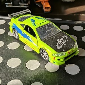 Jeda Fast and Furious Mitsubish eclipse